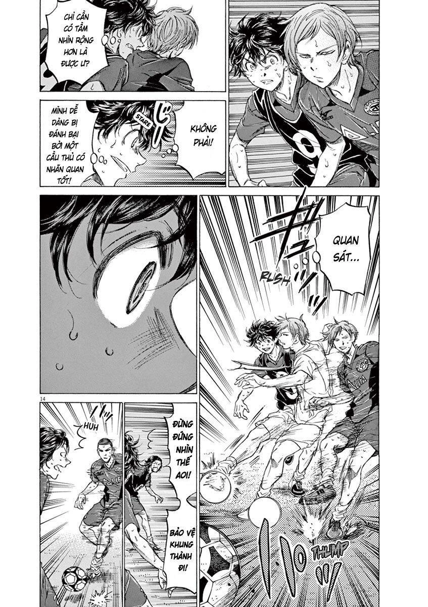 Thiên Tài Bóng Đá Ashito Chapter 124 - 16