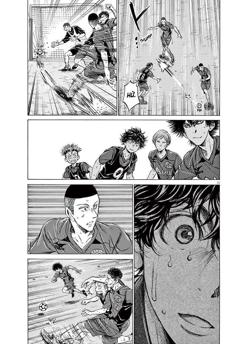 Thiên Tài Bóng Đá Ashito Chapter 124 - 17