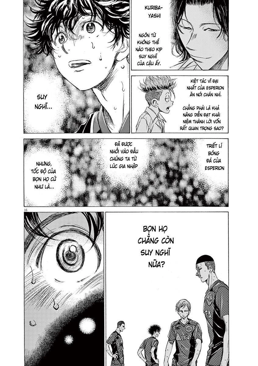 Thiên Tài Bóng Đá Ashito Chapter 124 - 18