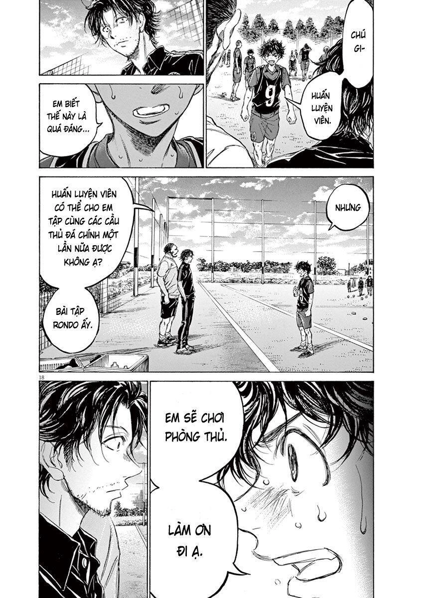 Thiên Tài Bóng Đá Ashito Chapter 124 - 20
