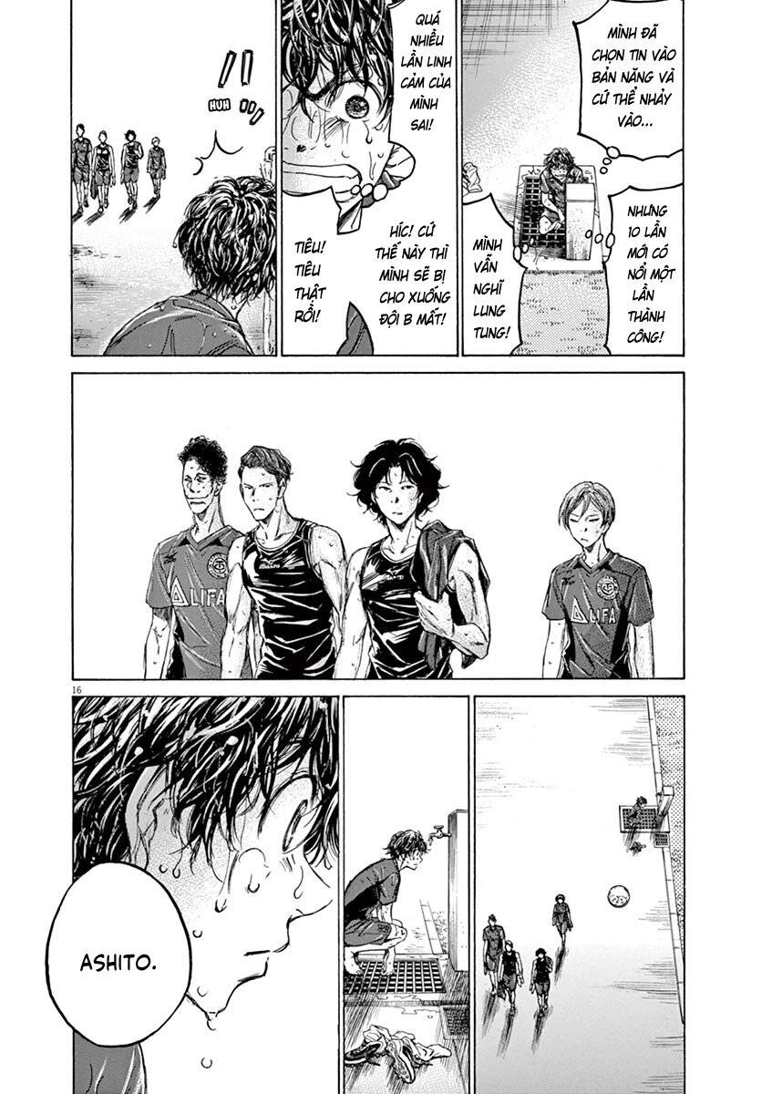 Thiên Tài Bóng Đá Ashito Chapter 125 - 18