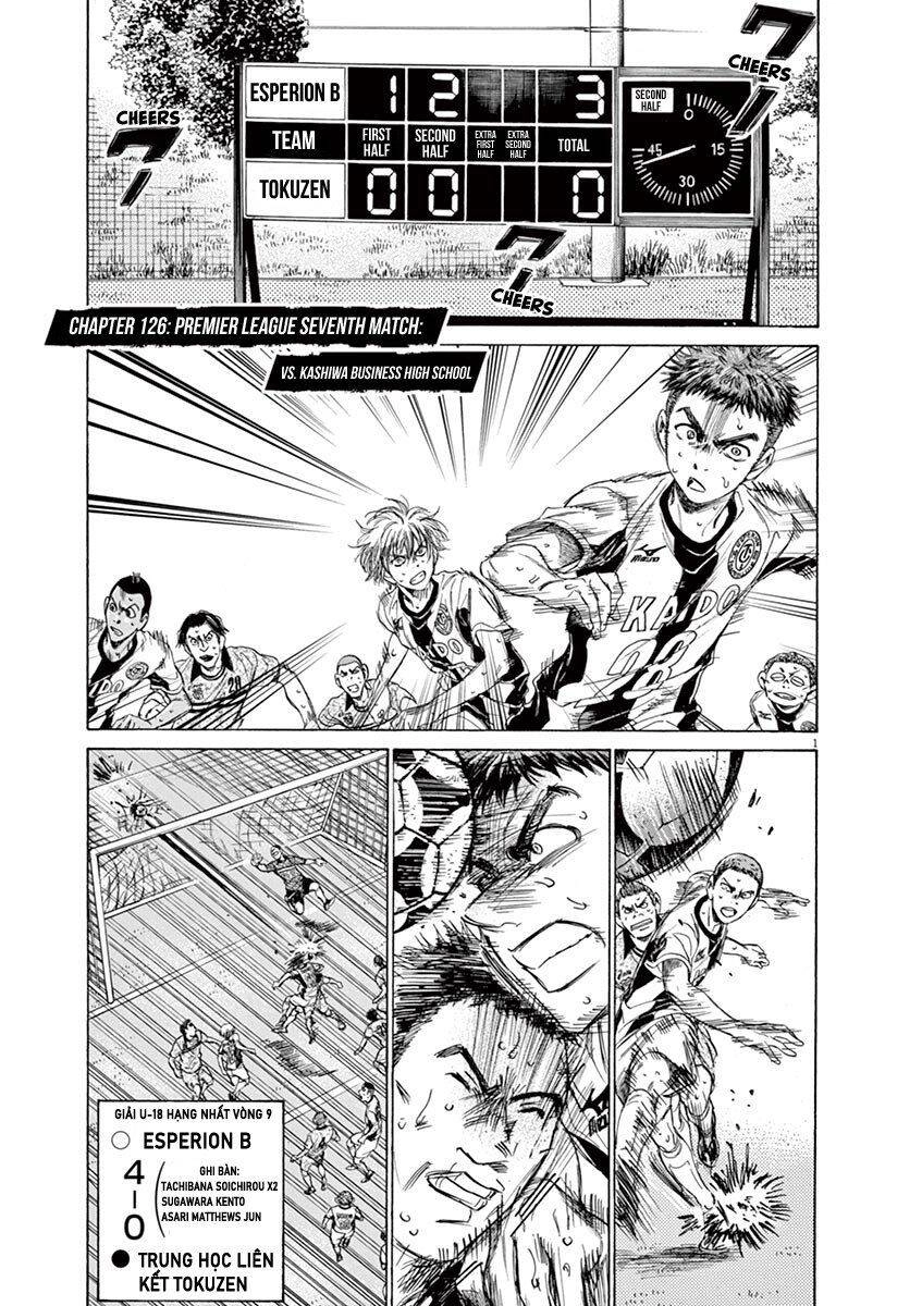 Thiên Tài Bóng Đá Ashito Chapter 126 - 8