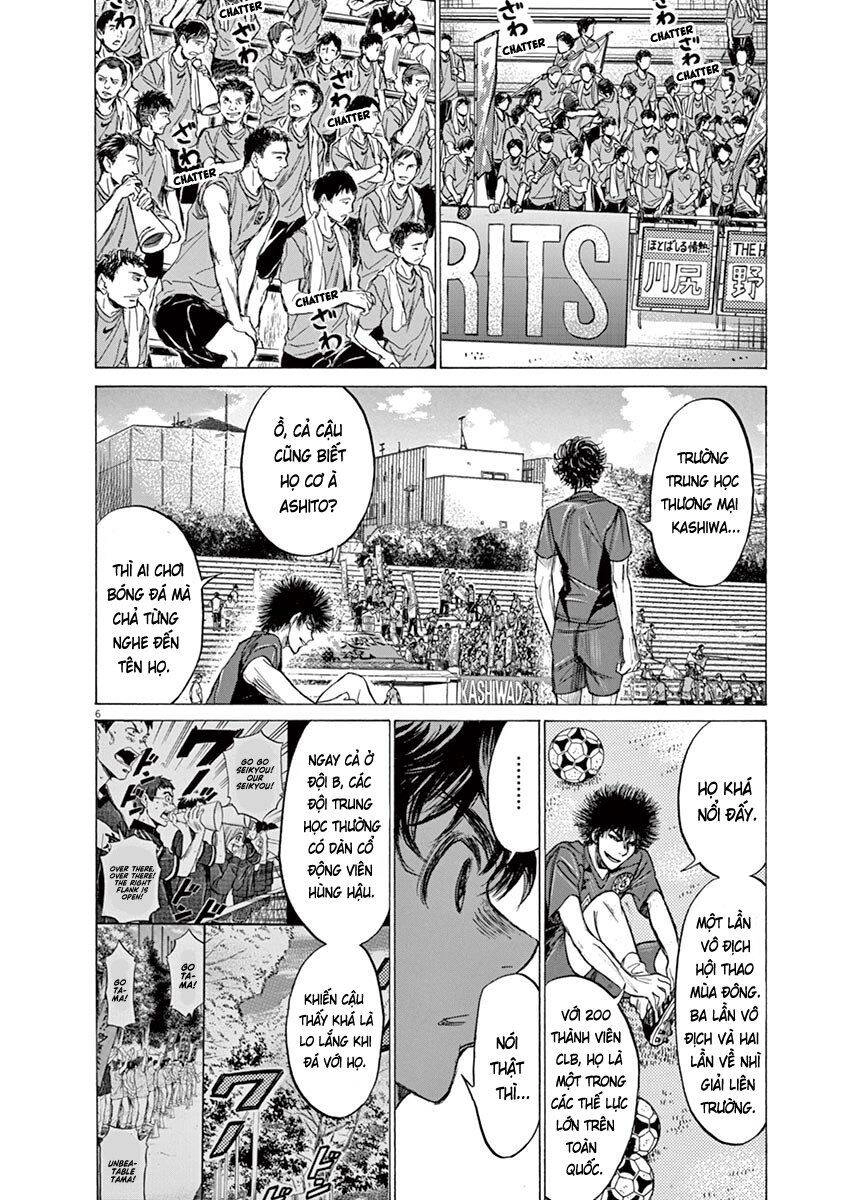 Thiên Tài Bóng Đá Ashito Chapter 126 - 13