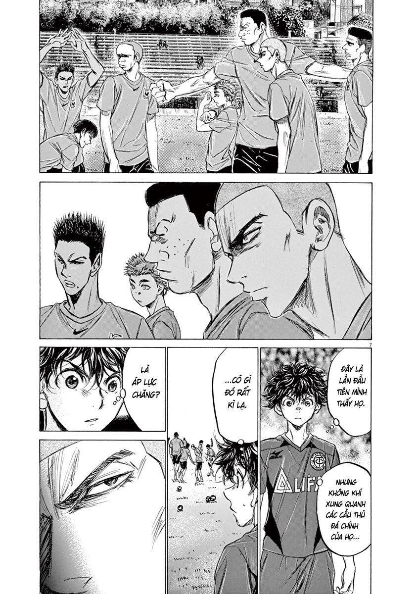 Thiên Tài Bóng Đá Ashito Chapter 126 - 14