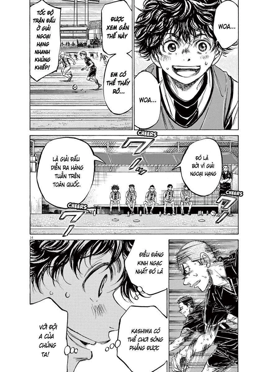 Thiên Tài Bóng Đá Ashito Chapter 126 - 21