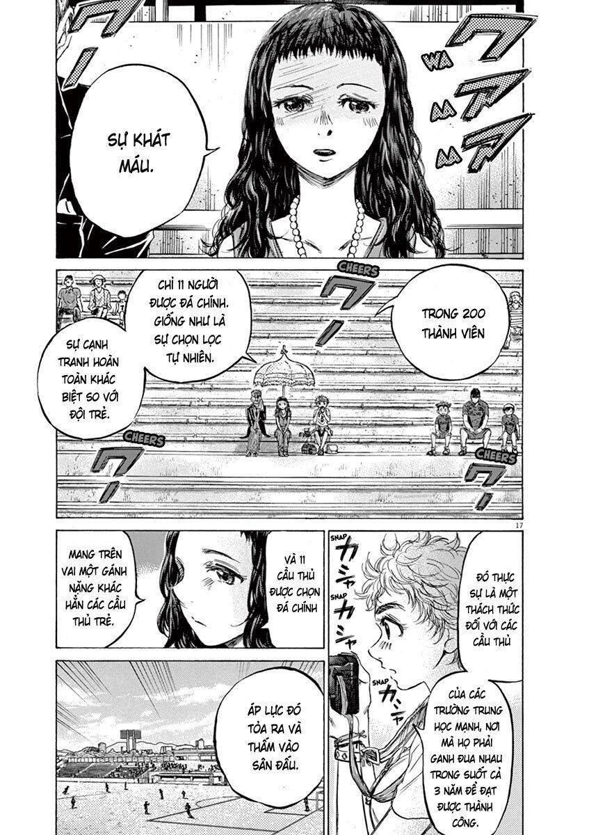 Thiên Tài Bóng Đá Ashito Chapter 126 - 24