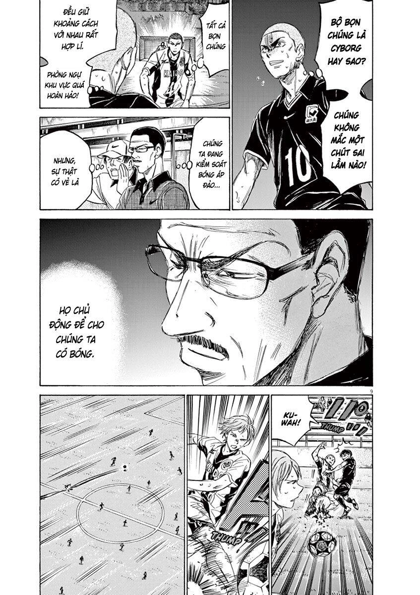 Thiên Tài Bóng Đá Ashito Chapter 127 - 10