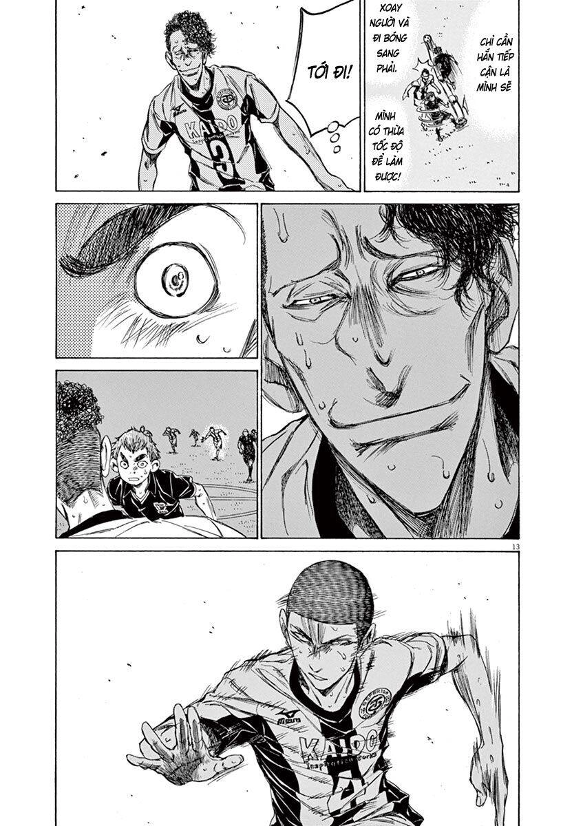 Thiên Tài Bóng Đá Ashito Chapter 127 - 14