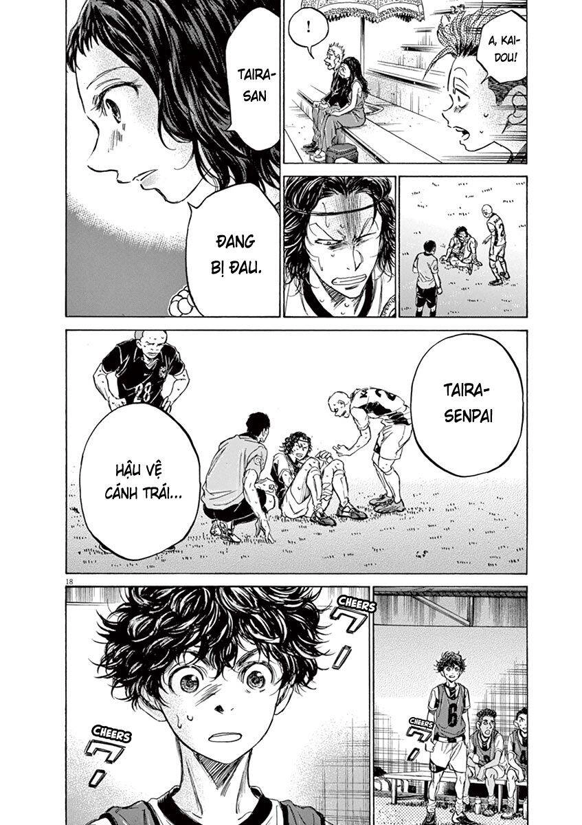 Thiên Tài Bóng Đá Ashito Chapter 127 - 19