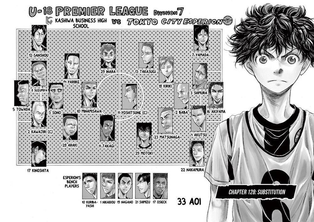 Thiên Tài Bóng Đá Ashito Chapter 128 - 4