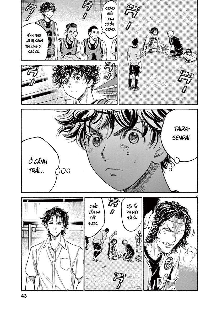 Thiên Tài Bóng Đá Ashito Chapter 128 - 5
