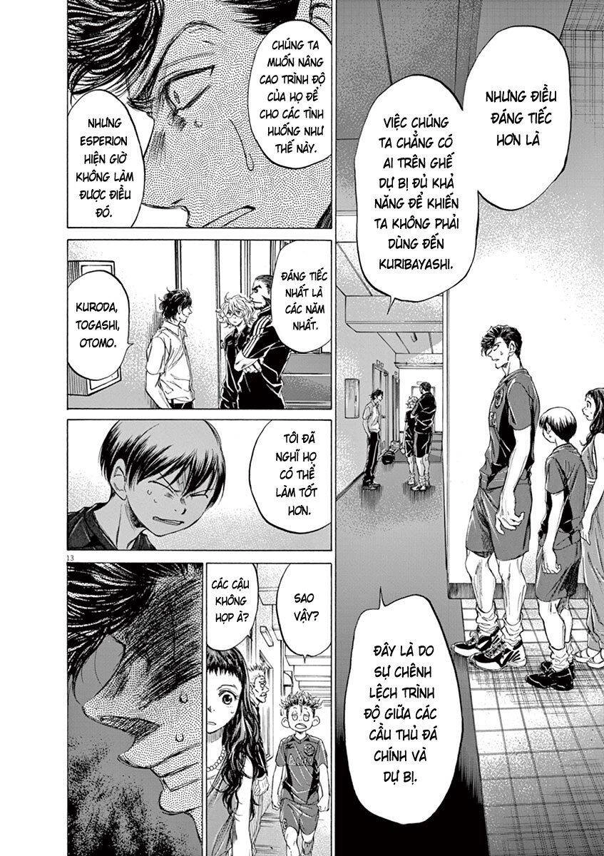 Thiên Tài Bóng Đá Ashito Chapter 128 - 16