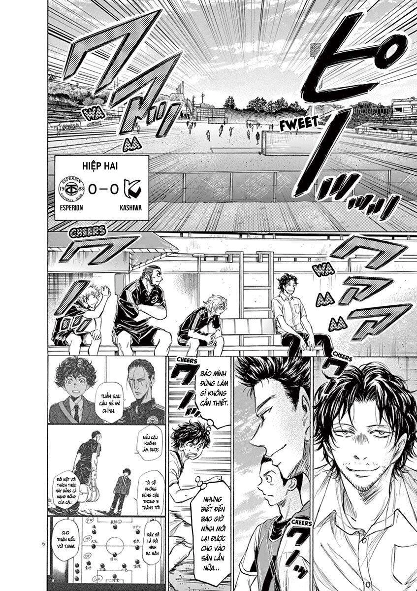Thiên Tài Bóng Đá Ashito Chapter 129 - 8