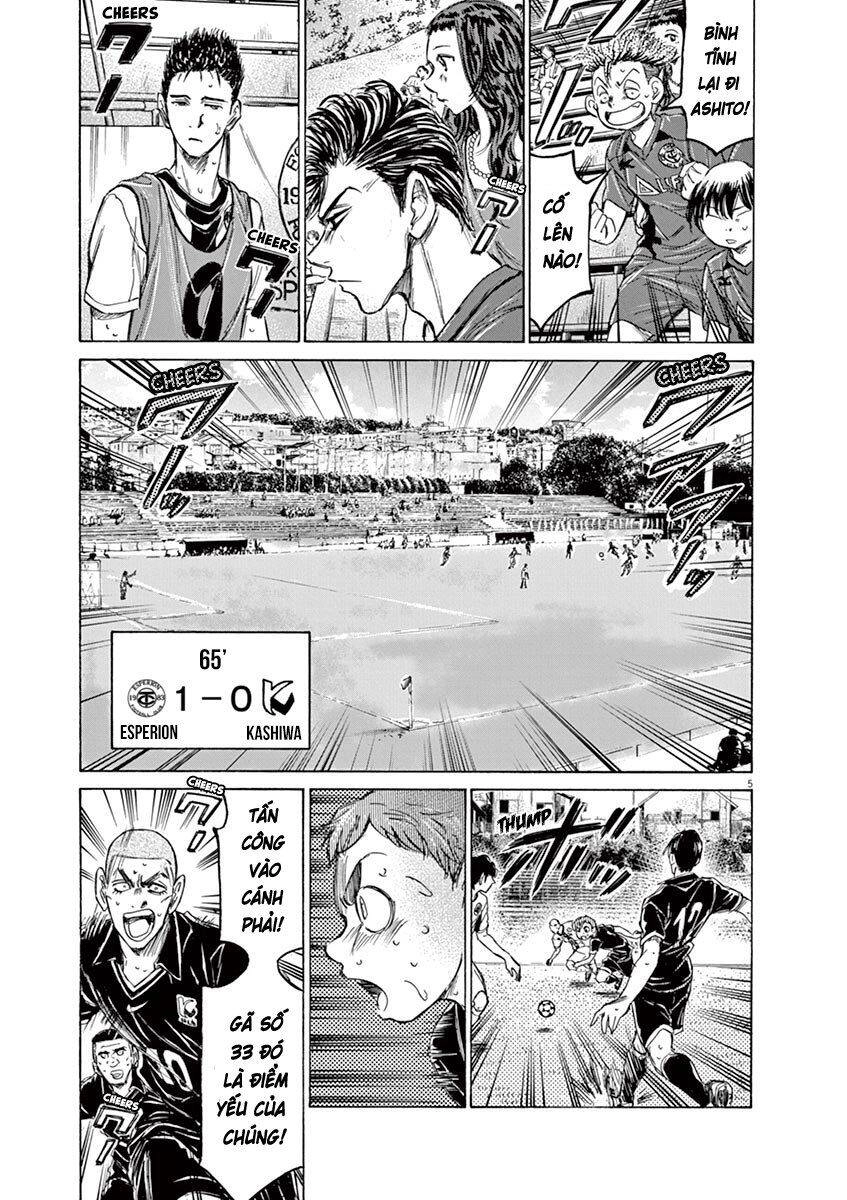 Thiên Tài Bóng Đá Ashito Chapter 131 - 7