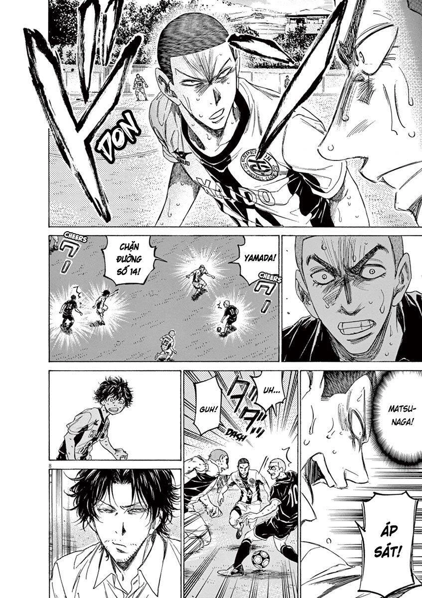 Thiên Tài Bóng Đá Ashito Chapter 131 - 10