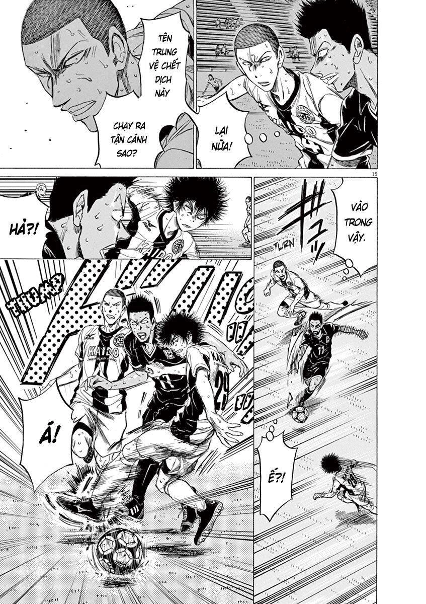 Thiên Tài Bóng Đá Ashito Chapter 131 - 17