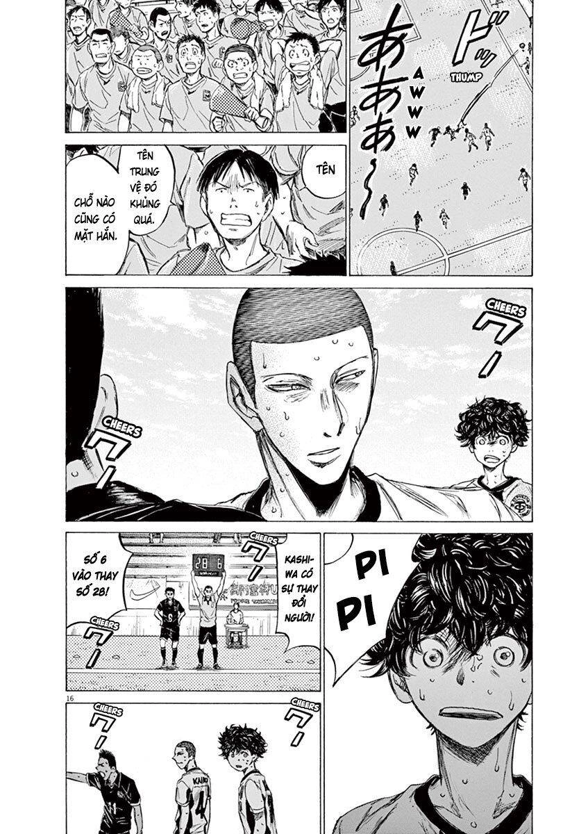 Thiên Tài Bóng Đá Ashito Chapter 131 - 18