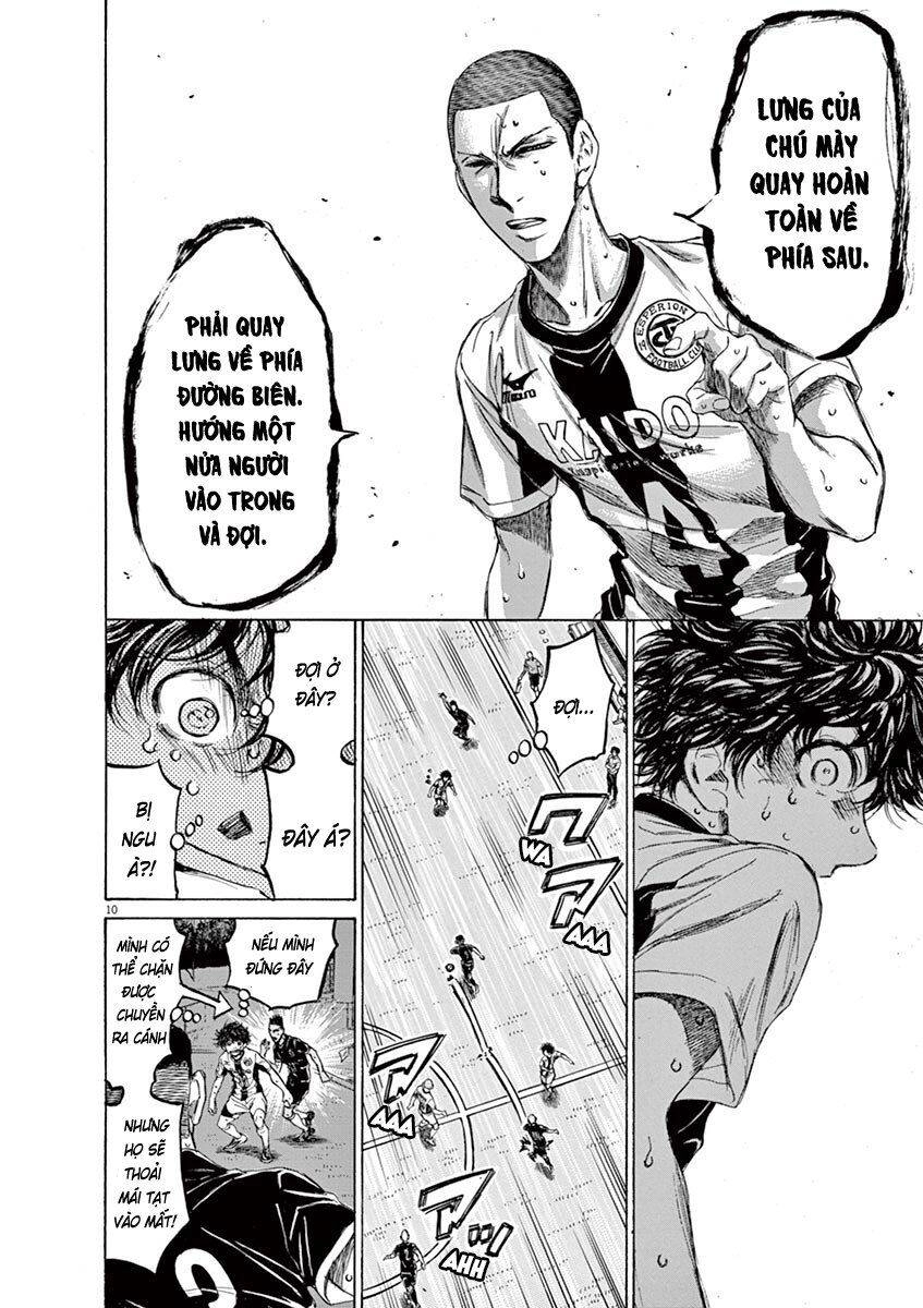 Thiên Tài Bóng Đá Ashito Chapter 132 - 13