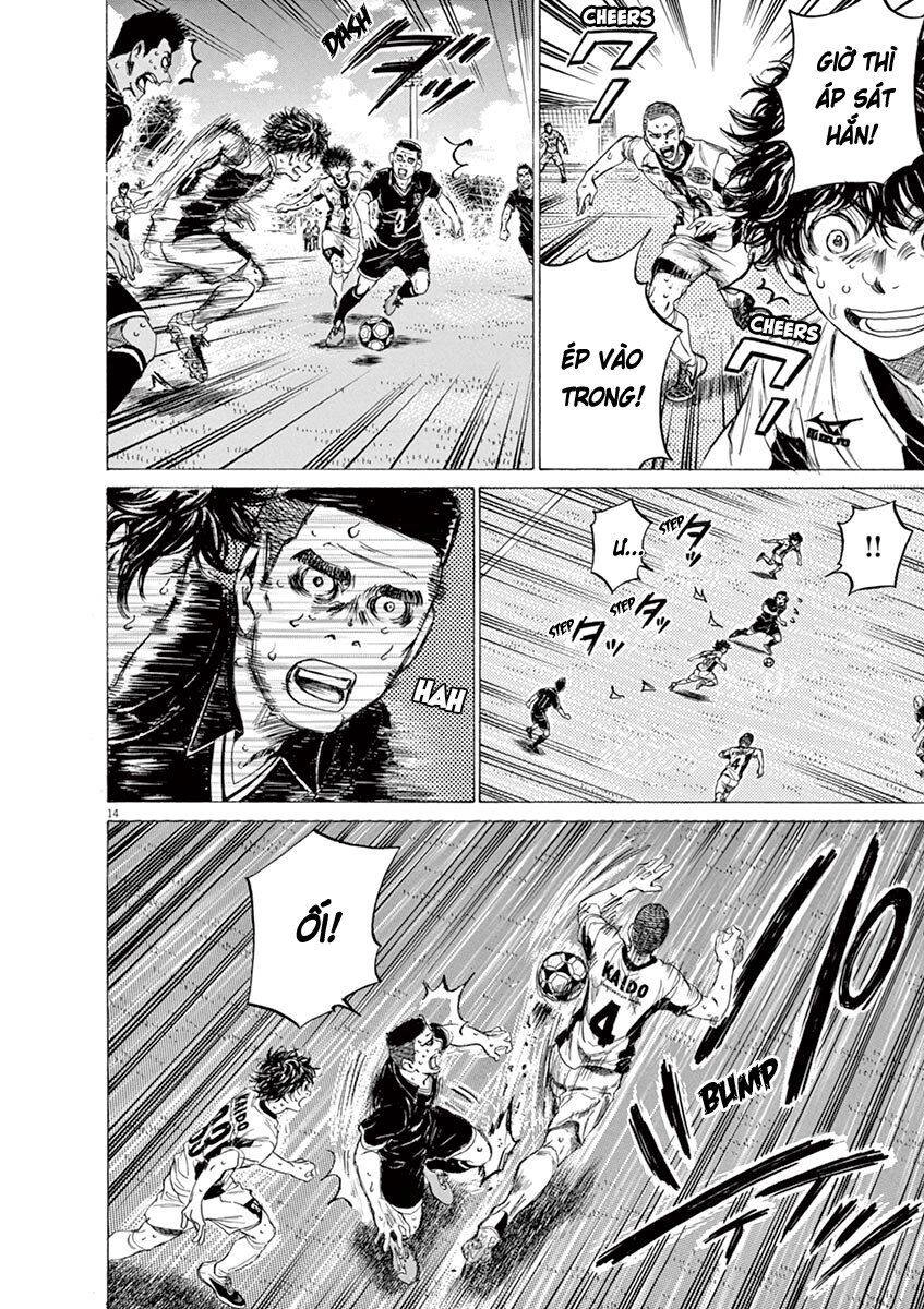 Thiên Tài Bóng Đá Ashito Chapter 132 - 17