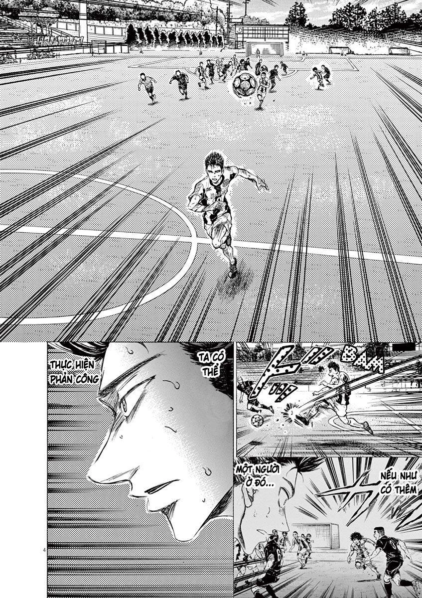 Thiên Tài Bóng Đá Ashito Chapter 136 - 6