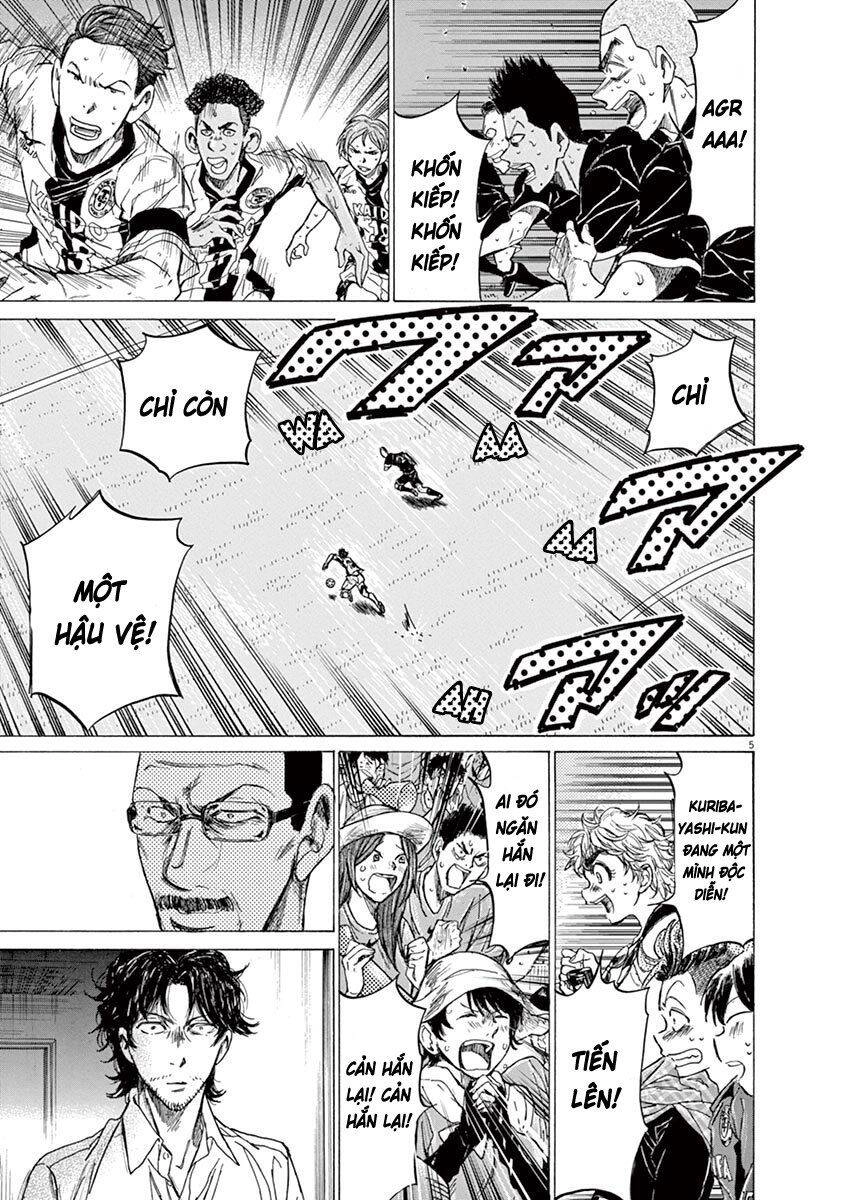 Thiên Tài Bóng Đá Ashito Chapter 136 - 7