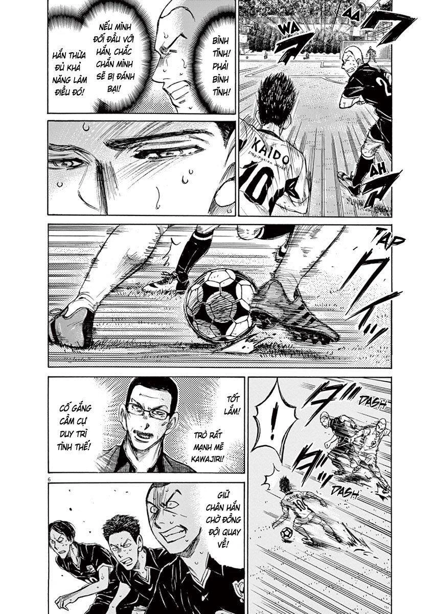 Thiên Tài Bóng Đá Ashito Chapter 136 - 8