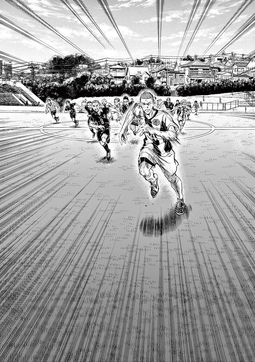 Thiên Tài Bóng Đá Ashito Chapter 136 - 10