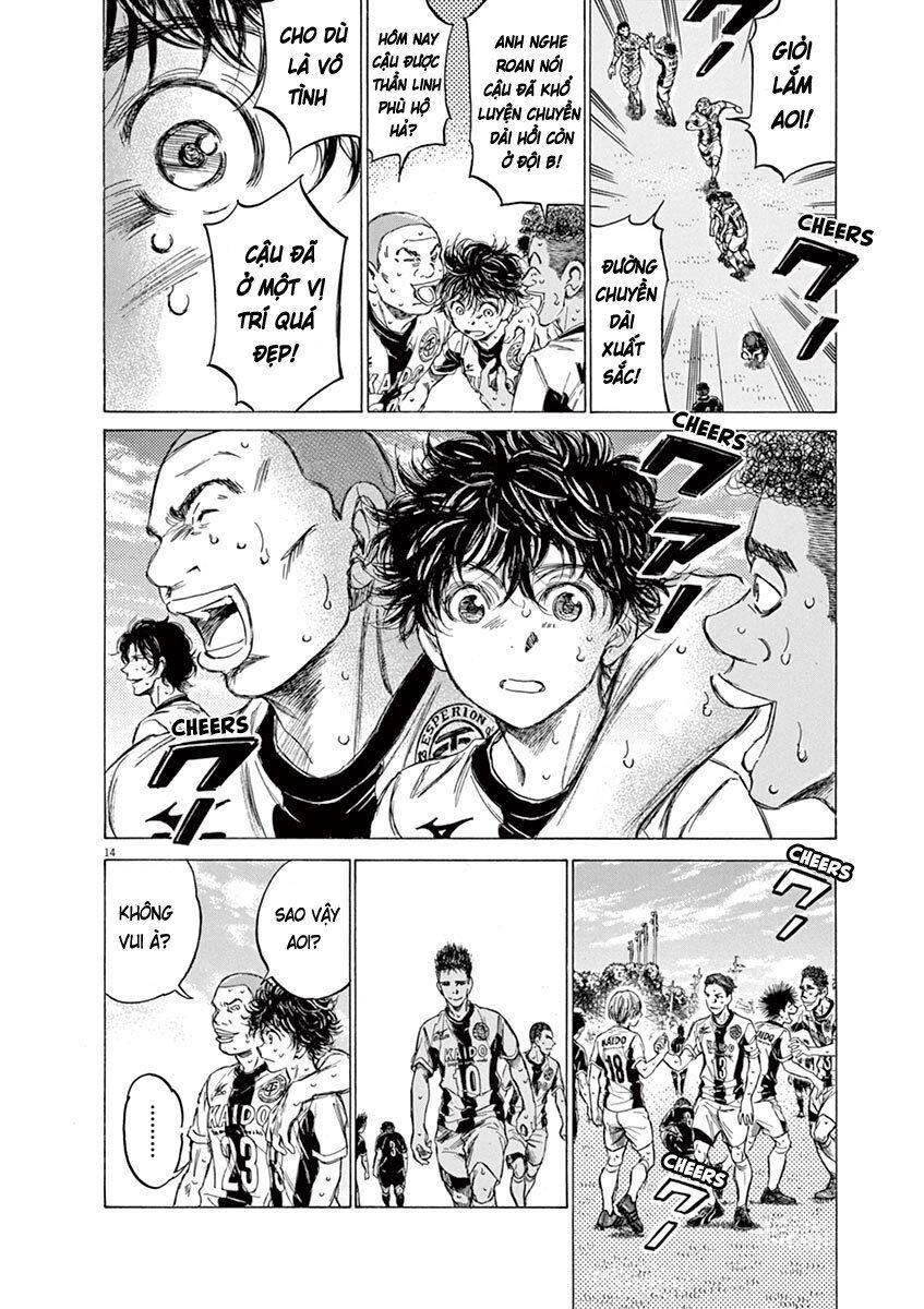 Thiên Tài Bóng Đá Ashito Chapter 136 - 15