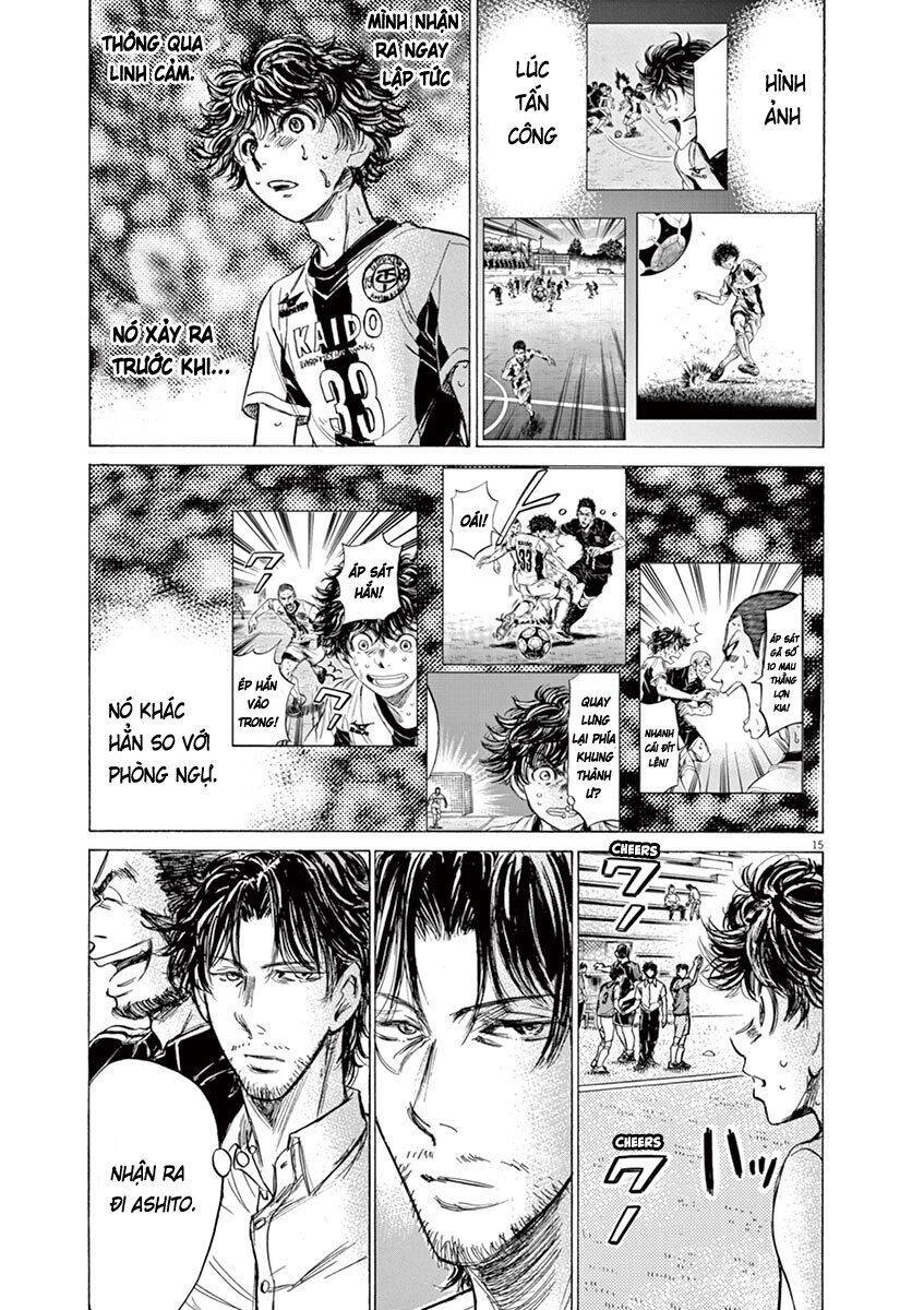 Thiên Tài Bóng Đá Ashito Chapter 136 - 16