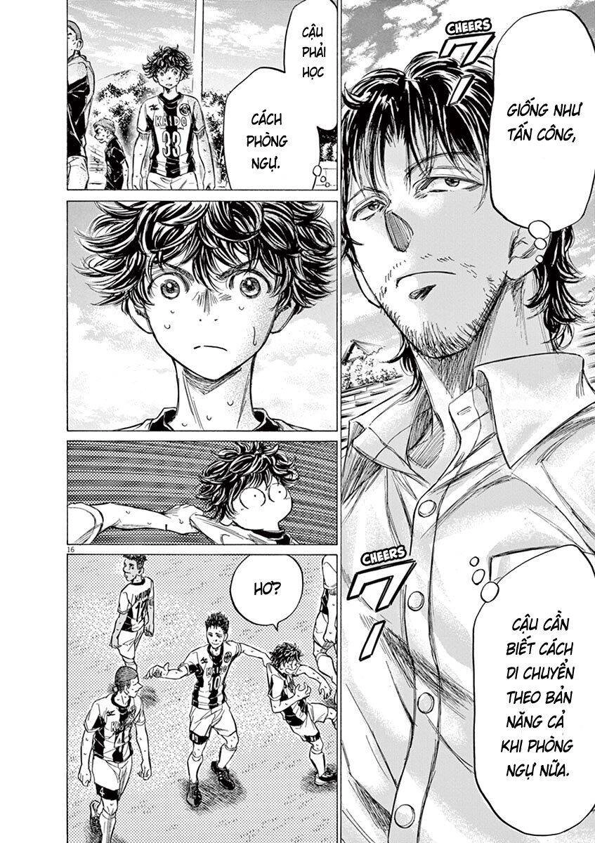 Thiên Tài Bóng Đá Ashito Chapter 136 - 17