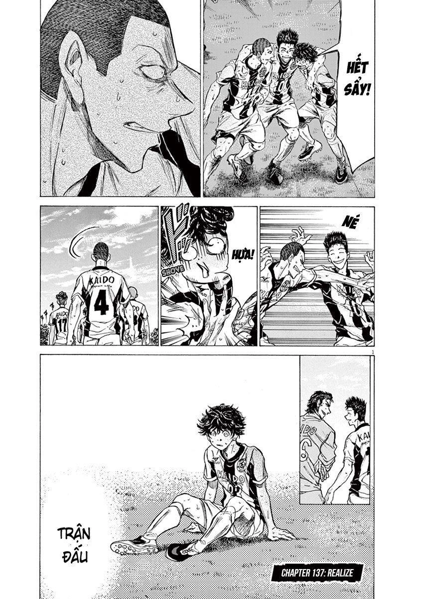 Thiên Tài Bóng Đá Ashito Chapter 137 - 8