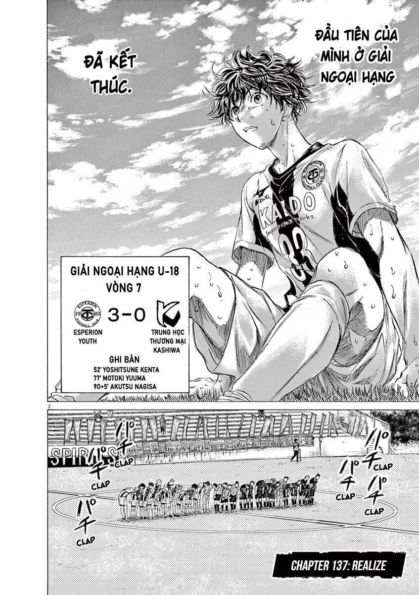 Thiên Tài Bóng Đá Ashito Chapter 137 - 9