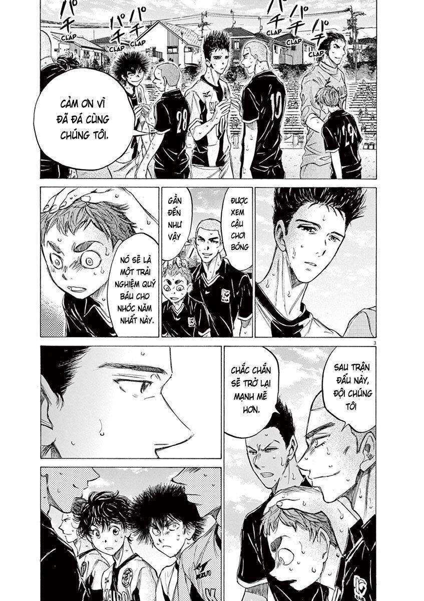 Thiên Tài Bóng Đá Ashito Chapter 137 - 10