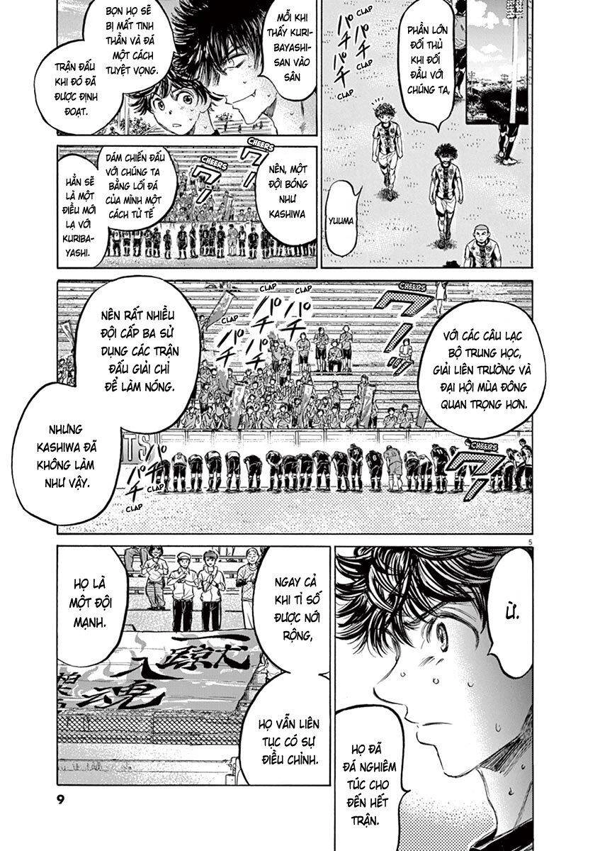 Thiên Tài Bóng Đá Ashito Chapter 137 - 12