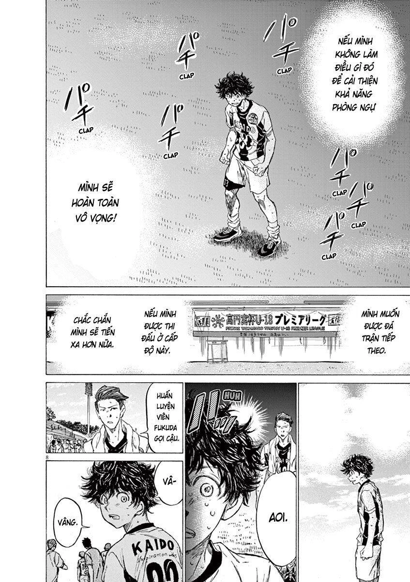Thiên Tài Bóng Đá Ashito Chapter 137 - 15