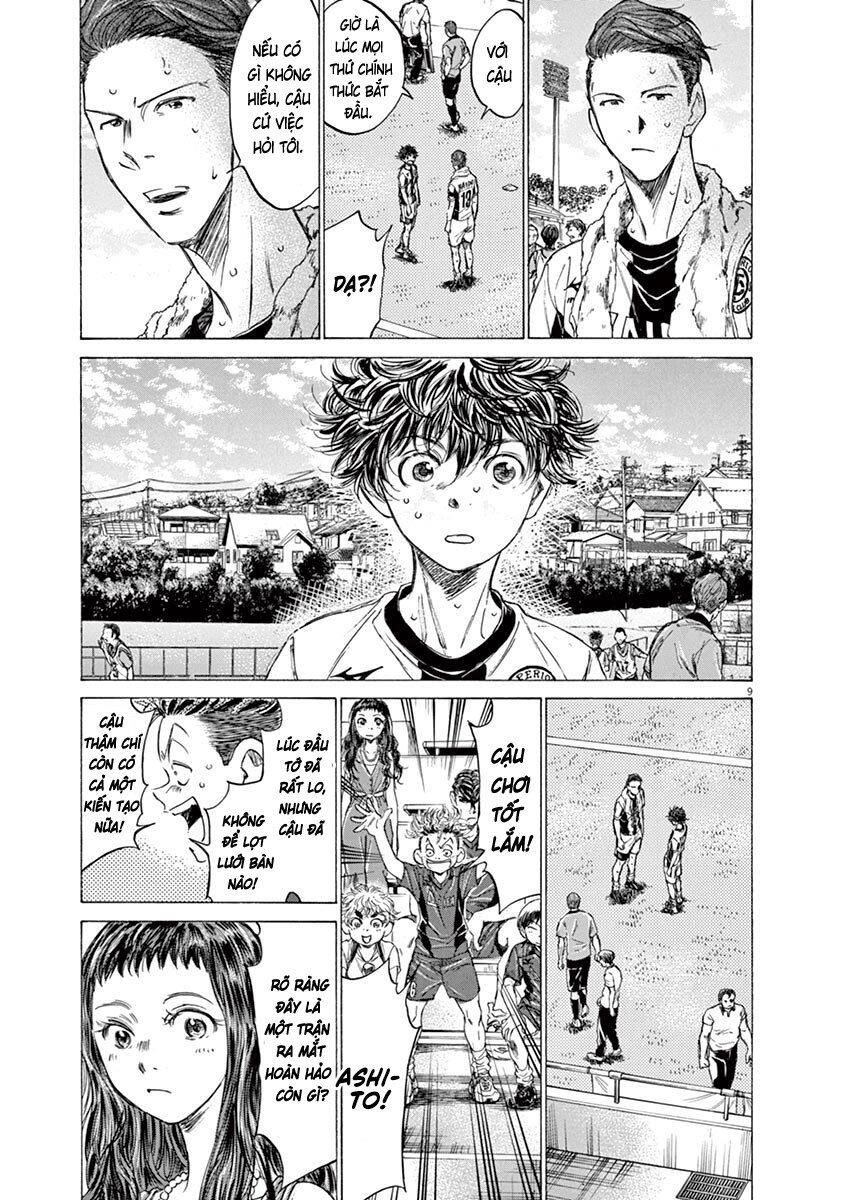Thiên Tài Bóng Đá Ashito Chapter 137 - 16