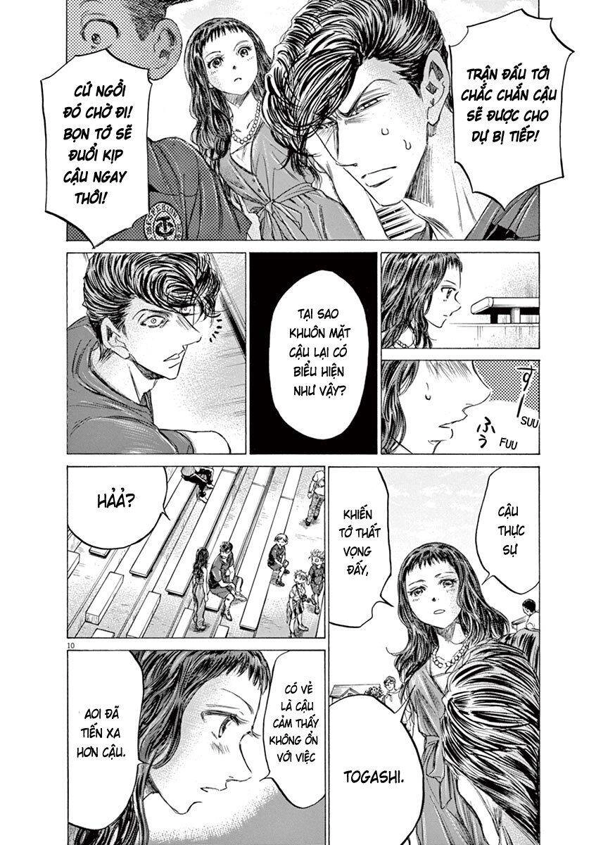 Thiên Tài Bóng Đá Ashito Chapter 137 - 17