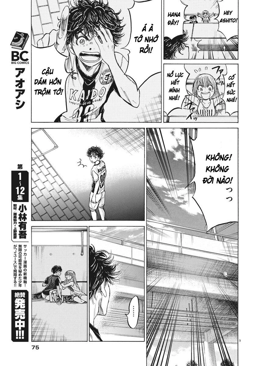 Thiên Tài Bóng Đá Ashito Chapter 138 - 11