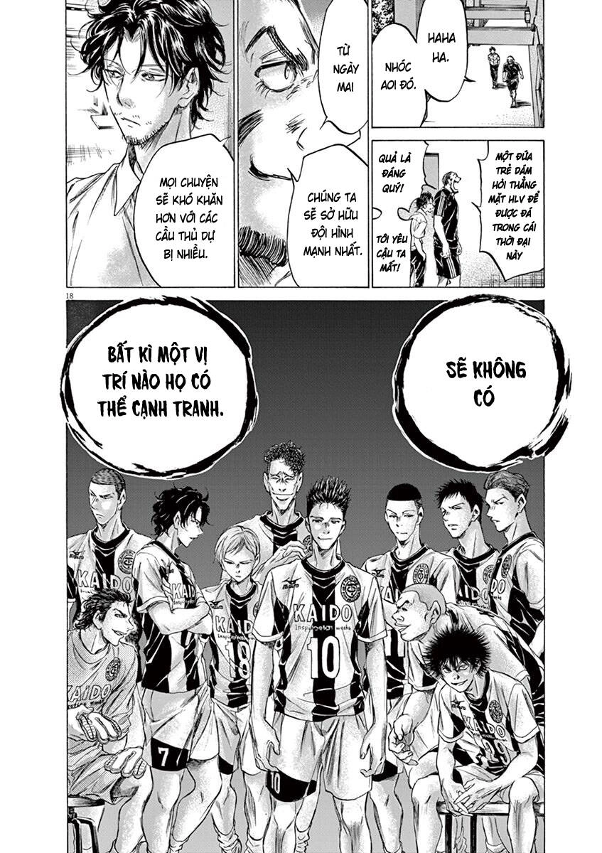 Thiên Tài Bóng Đá Ashito Chapter 138 - 20