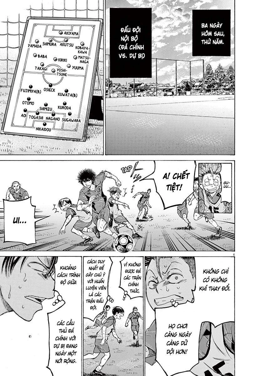 Thiên Tài Bóng Đá Ashito Chapter 139 - 7