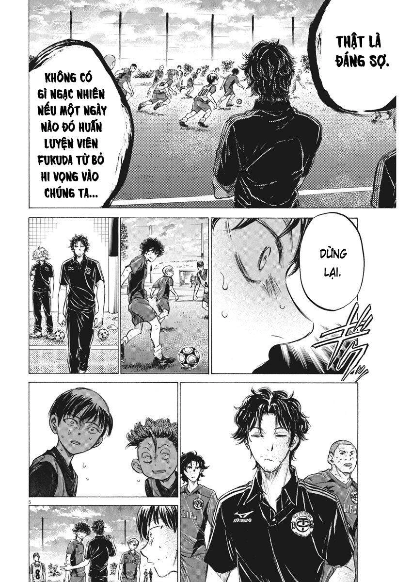 Thiên Tài Bóng Đá Ashito Chapter 139 - 8