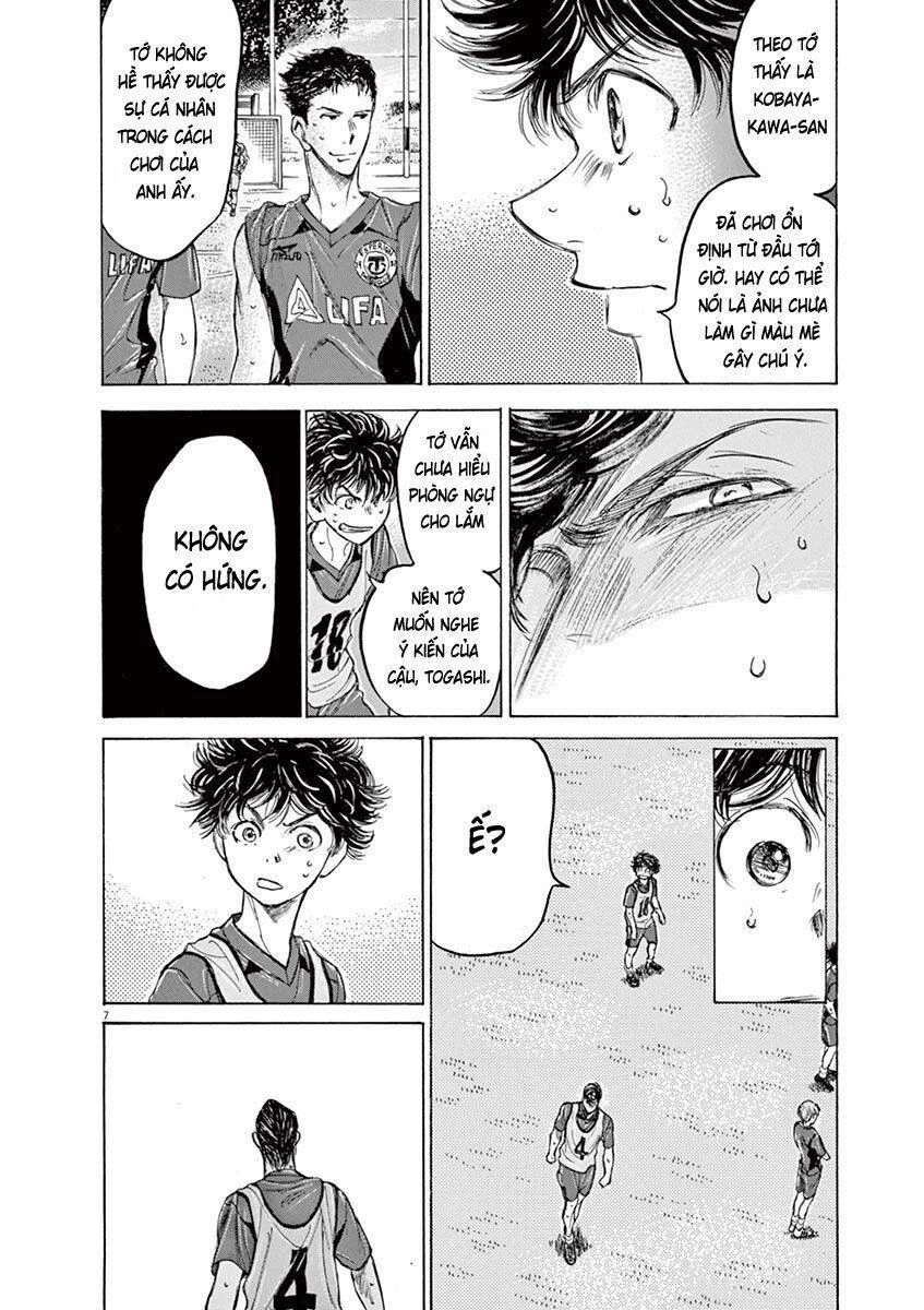 Thiên Tài Bóng Đá Ashito Chapter 139 - 10
