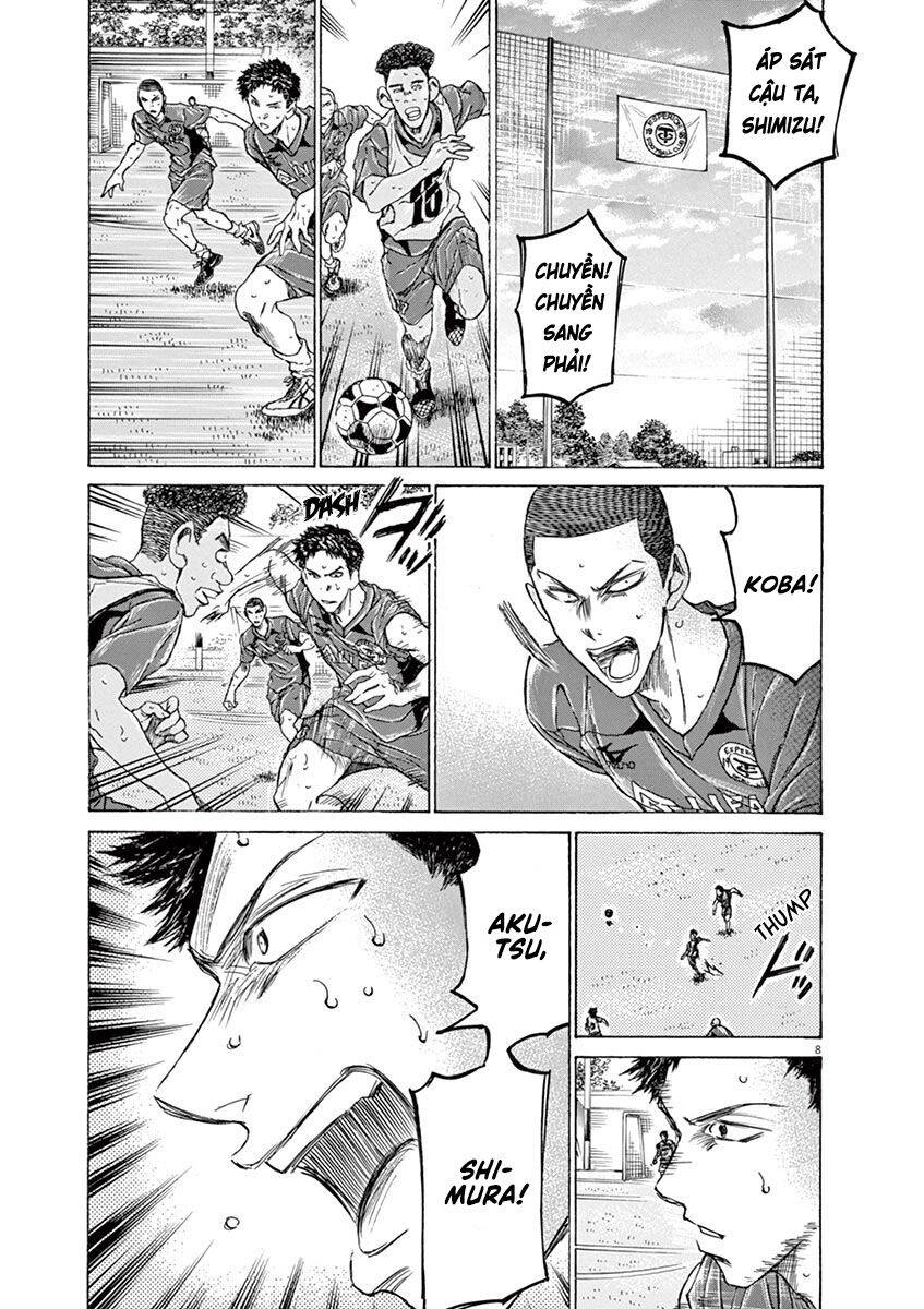 Thiên Tài Bóng Đá Ashito Chapter 139 - 11