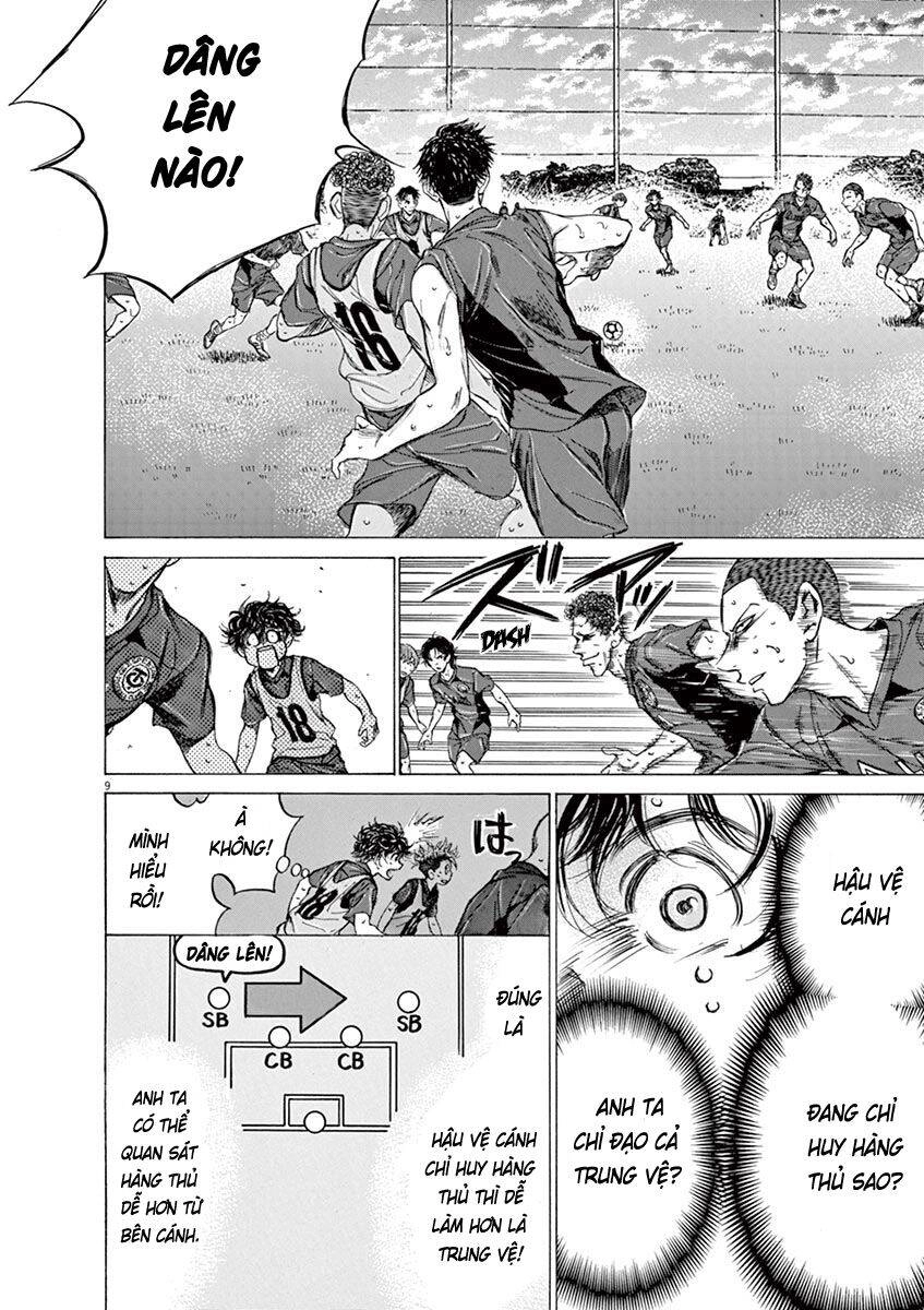 Thiên Tài Bóng Đá Ashito Chapter 139 - 12