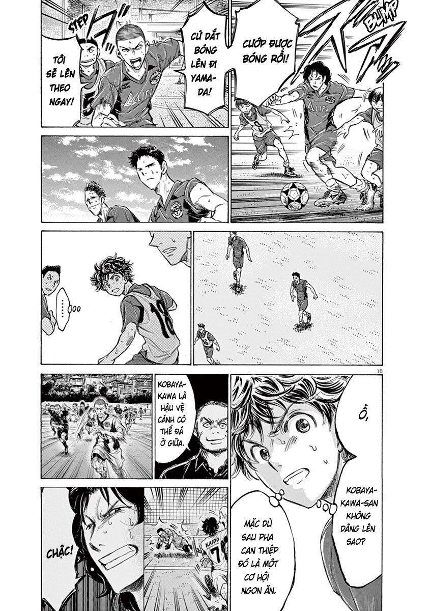 Thiên Tài Bóng Đá Ashito Chapter 139 - 13
