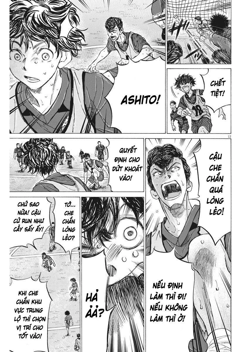Thiên Tài Bóng Đá Ashito Chapter 139 - 15