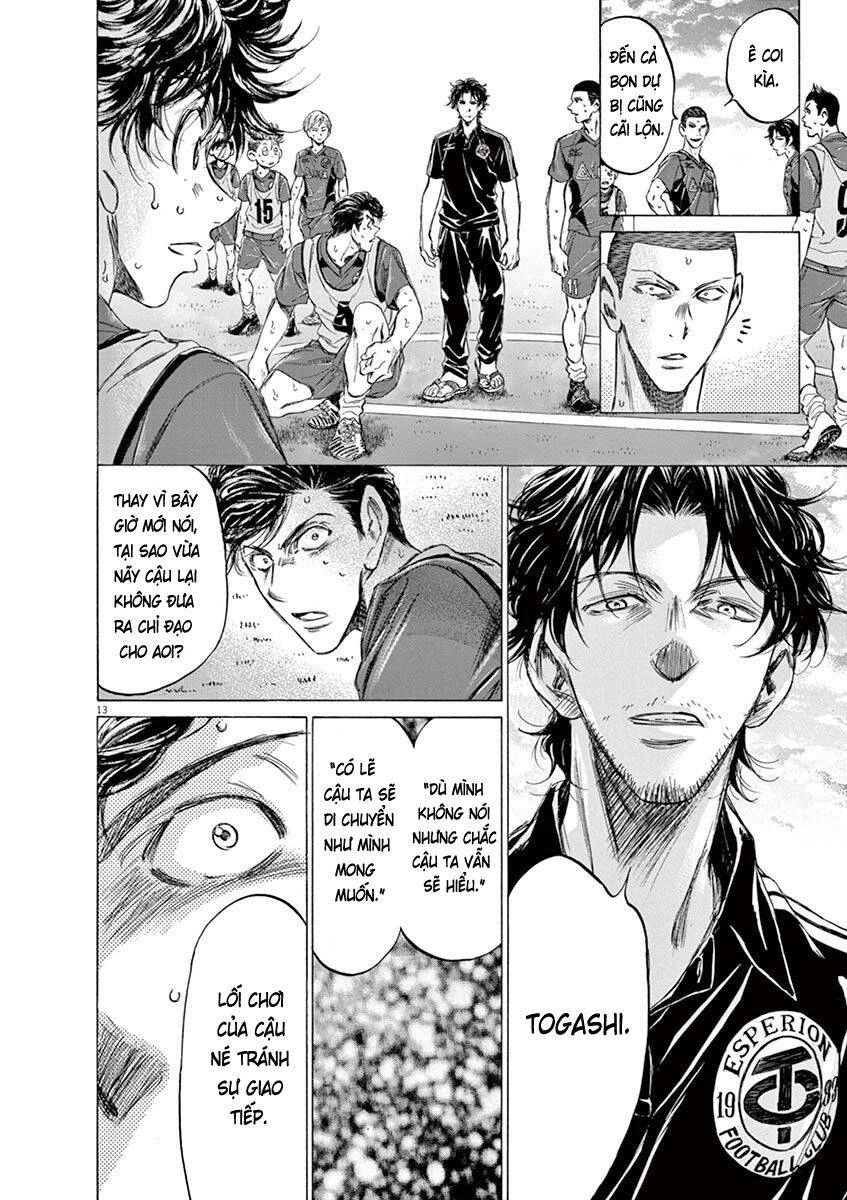 Thiên Tài Bóng Đá Ashito Chapter 139 - 16
