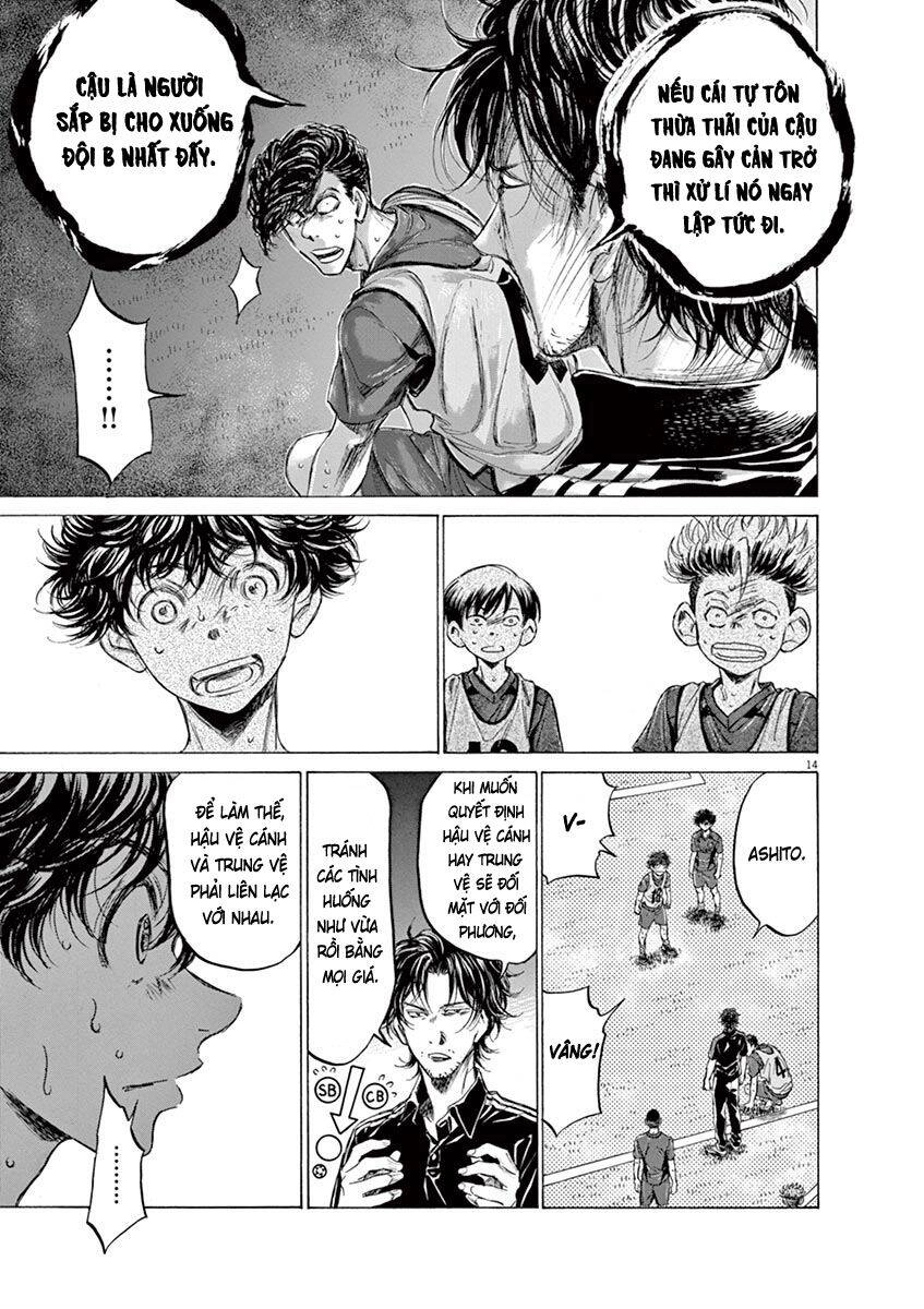 Thiên Tài Bóng Đá Ashito Chapter 139 - 17