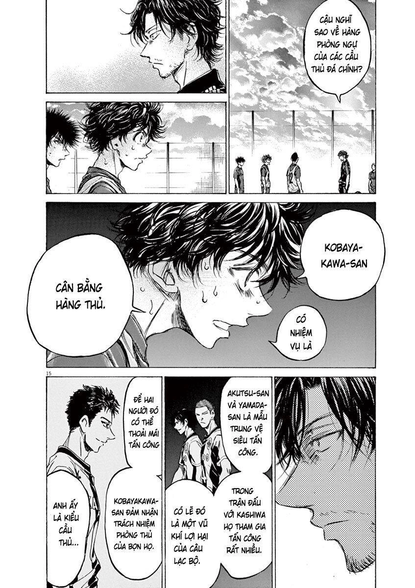 Thiên Tài Bóng Đá Ashito Chapter 139 - 18