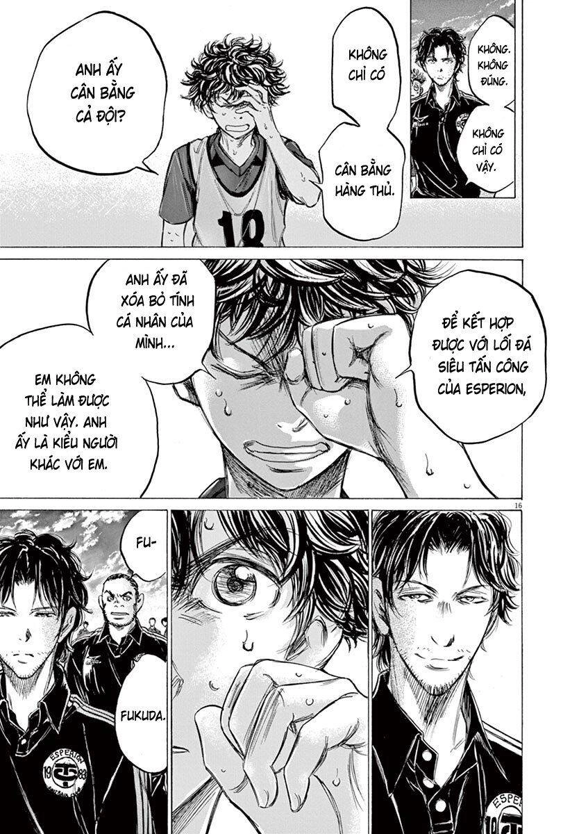 Thiên Tài Bóng Đá Ashito Chapter 139 - 19